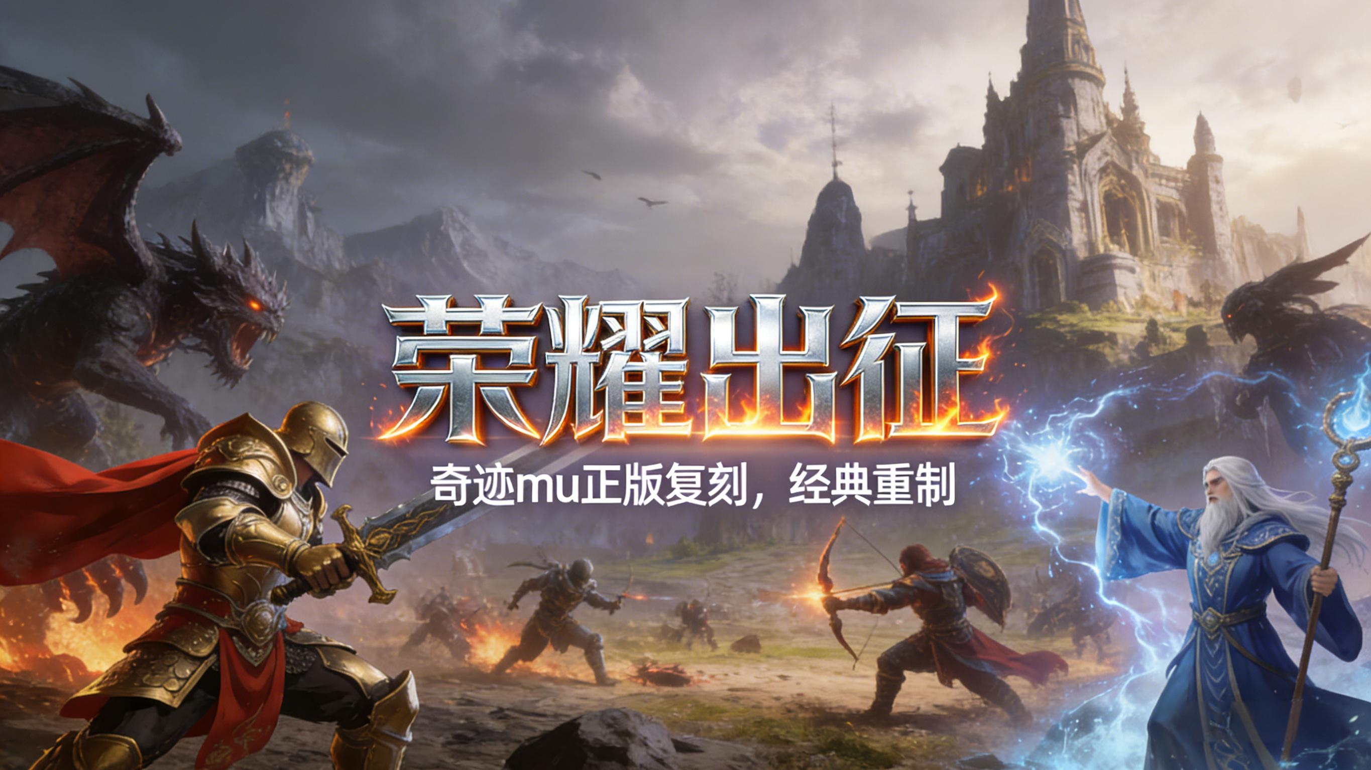 <strong>《荣耀出征》散人奇迹全靠打怪变强！</strong>