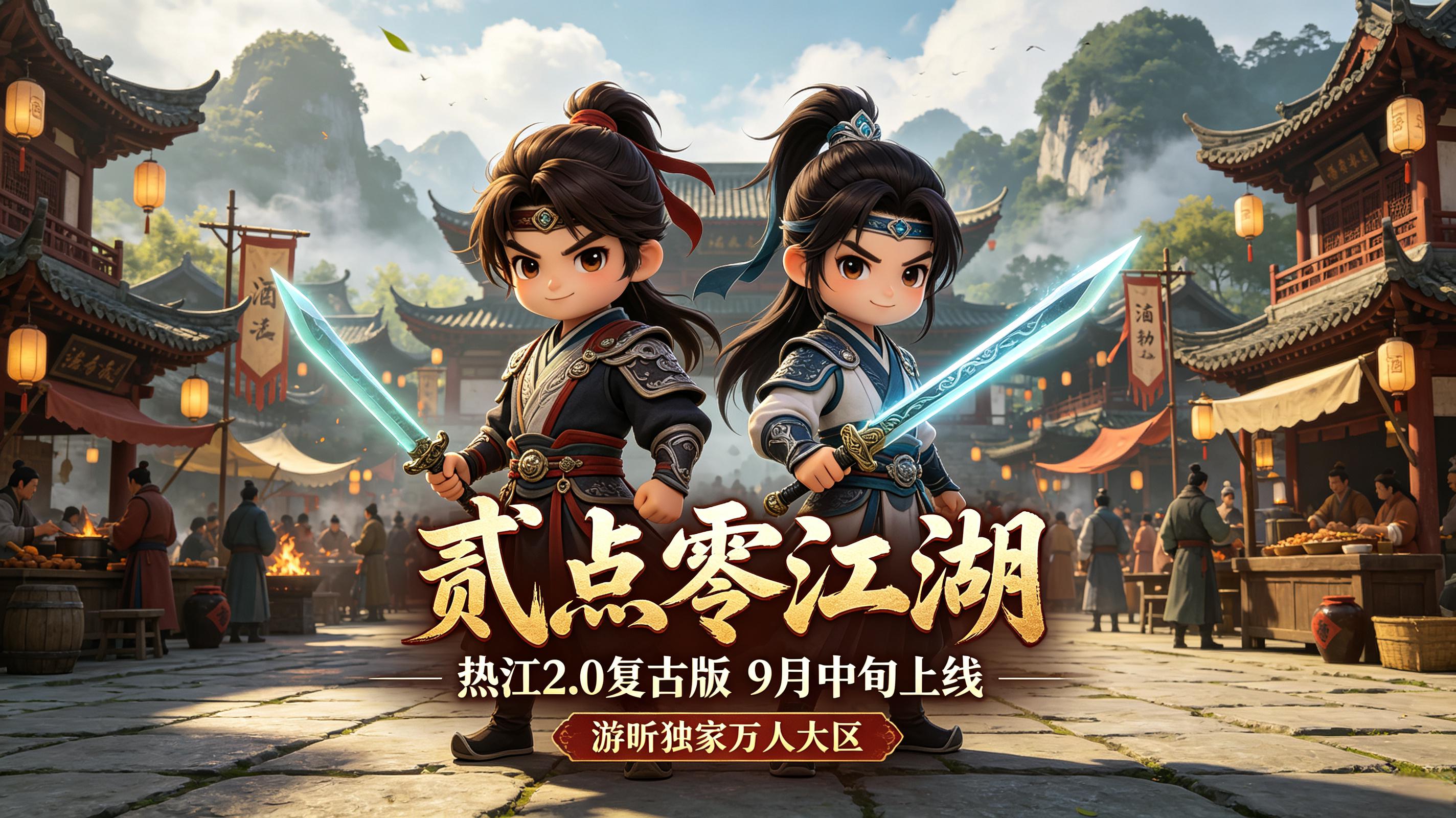 《贰点零江湖》(1) 贰点零江湖(1)
