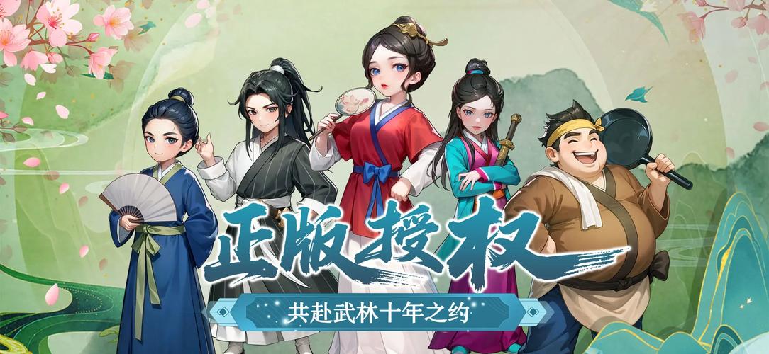 武林外传十年之约绿色版(1) 武林外传十年之约绿色版(1)